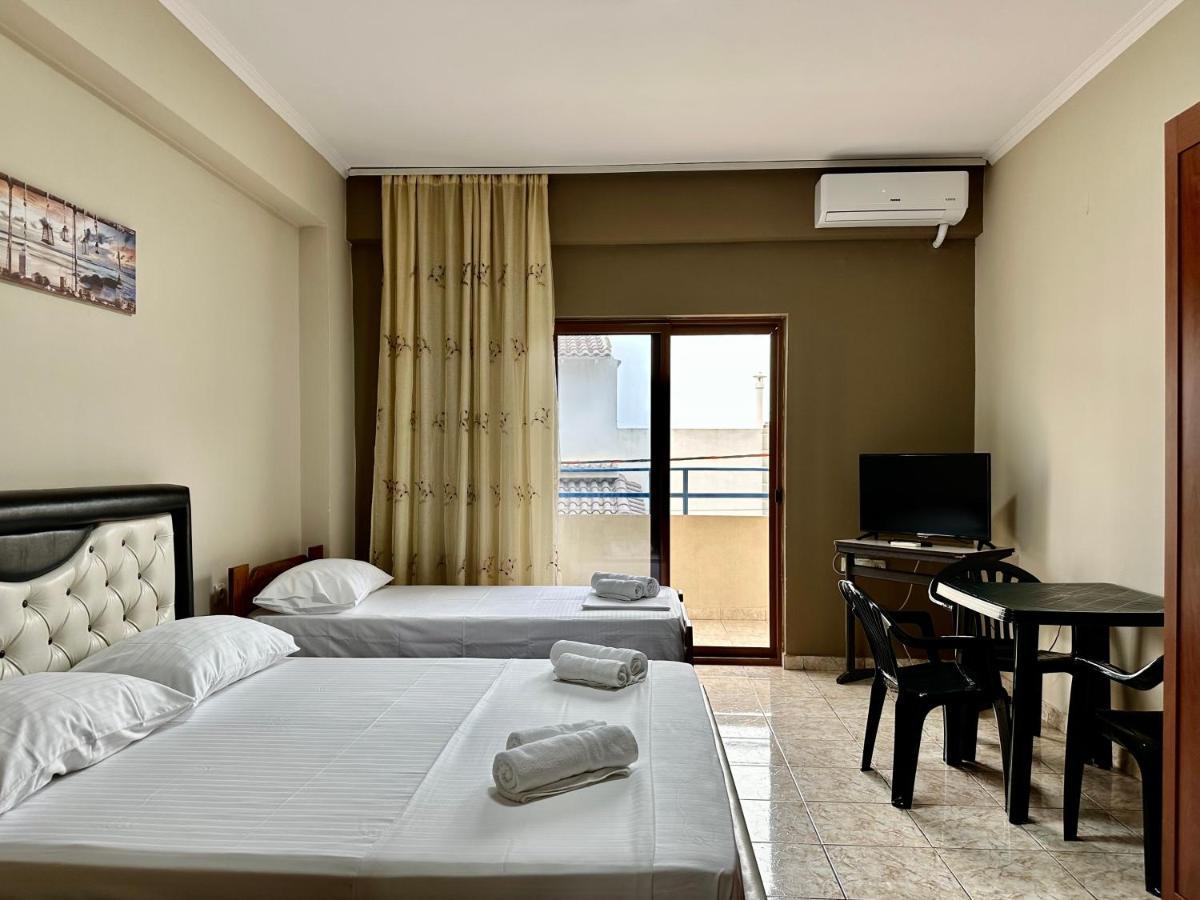 Lidia Apartments Саранда Экстерьер фото