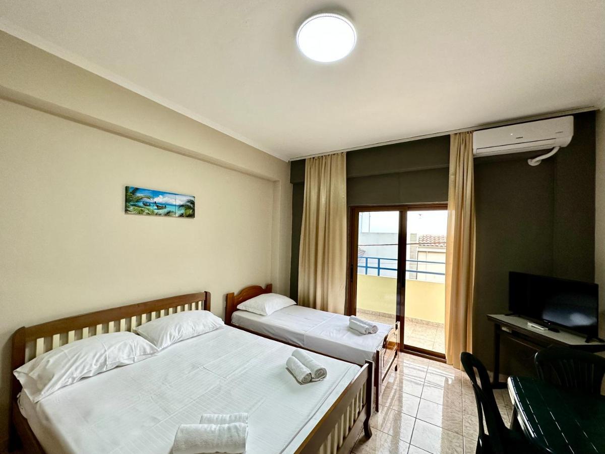 Lidia Apartments Саранда Экстерьер фото